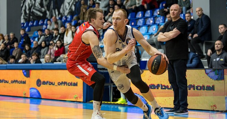 Дніпро перемогою над Рівним почав домашній тур Суперліги GGBET