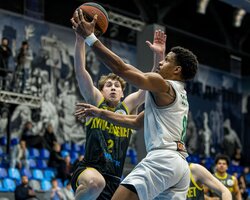 Київ-Баскет переміг Запоріжжя із різницею у 10 очок 