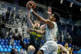 Київ-Баскет переміг Запоріжжя із різницею у 10 очок 