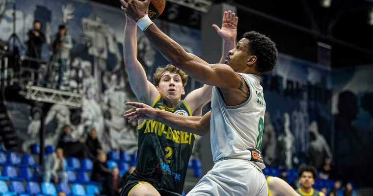 Київ-Баскет переміг Запоріжжя із різницею у 10 очок 