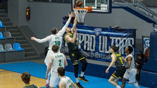 Київ-Баскет переміг Запоріжжя у Дніпрі: фотогалерея матчу