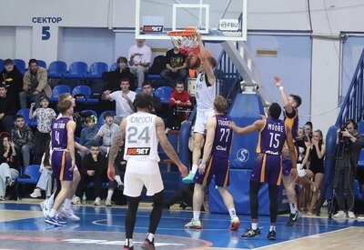 Емоційна перемога Ніко-Баскета в матчі проти Старого Луцька: фотогалерея
