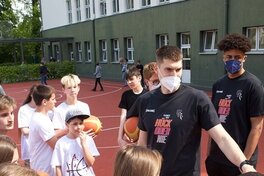 Олександр Липовий провів тренування для українських дітей у Німеччині