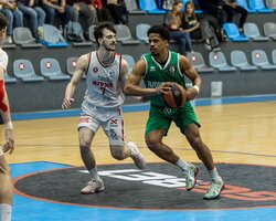 Запоріжжя здолало Рівне в останньому матчі регулярного чемпіонату Суперліги GGBET