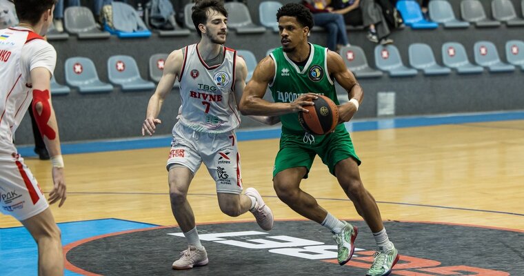 Запоріжжя здолало Рівне в останньому матчі регулярного чемпіонату Суперліги GGBET