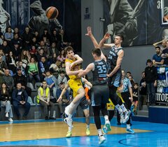 Дніпро розгромив Київ-Баскет, Ніко-Баскет обіграв Говерлу: хайлайти Суперліги GGBET 29 березня