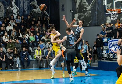 Дніпро розгромив Київ-Баскет, Ніко-Баскет обіграв Говерлу: хайлайти Суперліги GGBET 29 березня