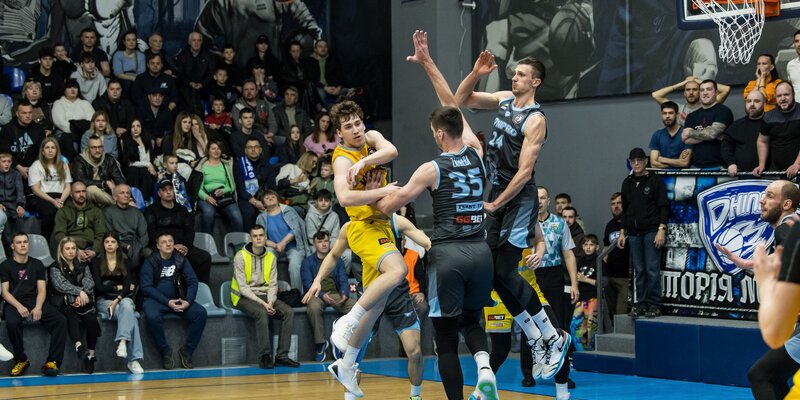 Дніпро розгромив Київ-Баскет, Ніко-Баскет обіграв Говерлу: хайлайти Суперліги GGBET 29 березня