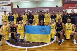 Збірна України достроково гарантувала собі перемогу в групі Дефлімпіади-2021