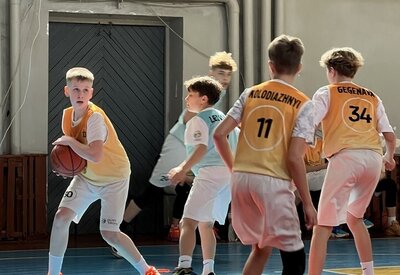 ВЮБЛ серед юнаків 2013 року: у Кременчуці пройшли матчі за 9-15 місця