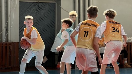 ВЮБЛ серед юнаків 2013 року: у Кременчуці пройшли матчі за 9-15 місця