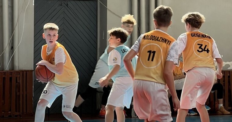 ВЮБЛ серед юнаків 2013 року: у Кременчуці пройшли матчі за 9-15 місця