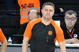 Борис Рижик в ювілейний раз судитиме матчі Фіналу чотирьох Євроліги