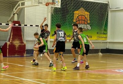 ВЮБЛ серед юнаків 2012 року: дніпровська СДЮСШОР-5 завершила третій етап переможцем