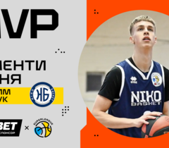 Хайлайти MVP 15-го ігрового тижня Суперліги GGBET Максима Грищука