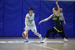 Жіноча Суперліга: ІнтерХім вийшов вперед у бронзовій серії