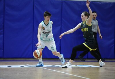 Жіноча Суперліга: ІнтерХім вийшов вперед у бронзовій серії