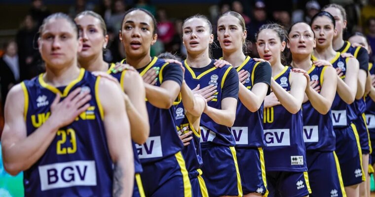 Жіноча збірна отримала суперників у другому раунді відбору на Євробаскет-2027