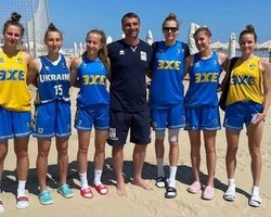 Жіноча збірна України з баскетболу 3х3 завершила збір у Італії