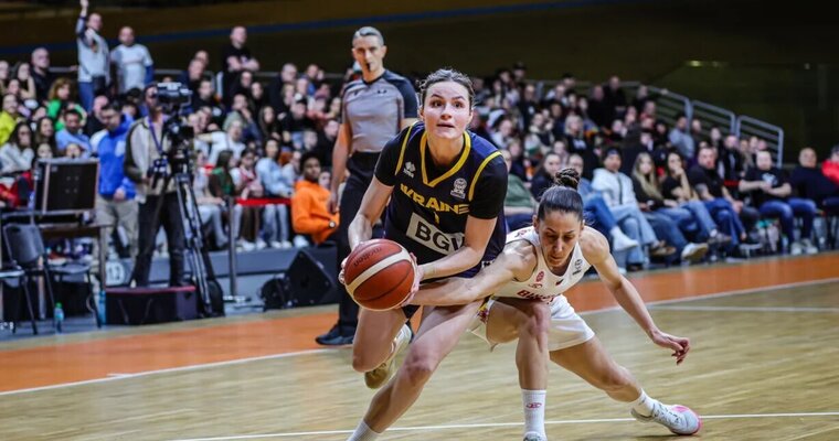 Визначився розклад матчів жіночої збірної у другому етапі відбору на Євробаскет-2027