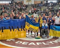 Збірна України з баскетболу перемогла США у фіналі Дефлімпіади