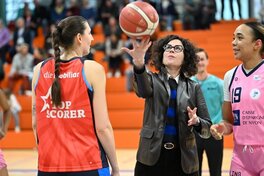 Українки за кордоном: Уро-Ніле набрала 22 очка в чемпіонаті Швейцарії