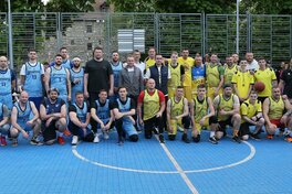 У Львові відбувся благодійний турнір з баскетболу 3х3 на підтримку ЗСУ