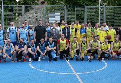 У Львові відбувся благодійний турнір з баскетболу 3х3 на підтримку ЗСУ
