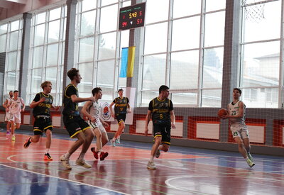 КДЮСШ-Південне обіграла Київ-Баскет у Фіналі восьми Першої ліги: фотогалерея