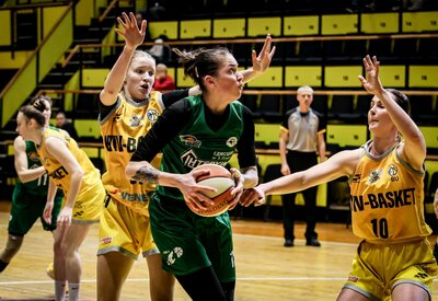 ІнтерХім-СДЮСШОР ім Літвака Б.Д. – бронзовий призер жіночої Суперліги