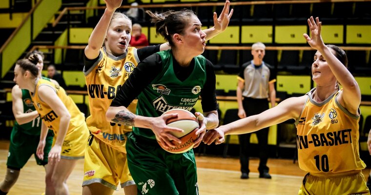 ІнтерХім-СДЮСШОР ім Літвака Б.Д. – бронзовий призер жіночої Суперліги