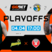 Перші матчі 1/4 фіналу плейоф Суперліги GGBET: відеотрансляція 4 квітня