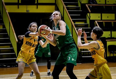 ІнтерХім обіграв Київ-Баскет, вигравши бронзу Суперліги: фотогалерея