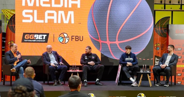 У Києві відбувся Media Slam, присвячений підсумкам регулярного сезону Суперліги GGBET