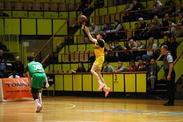 Київ-Баскет переміг Запоріжжя в першому матчі чвертьфінальної серії 