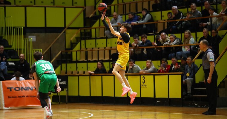 Київ-Баскет переміг Запоріжжя в першому матчі чвертьфінальної серії 