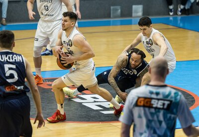 Харківські Соколи були сильнішими за Ніко-Баскет: фотогалерея матчу