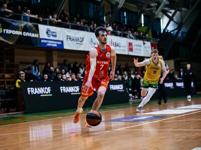 Рівне виграло на виїзді у Прикарпаття-Говерли і повело в серії плейоф