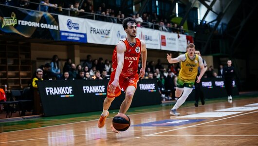 Рівне виграло на виїзді у Прикарпаття-Говерли і повело в серії плейоф