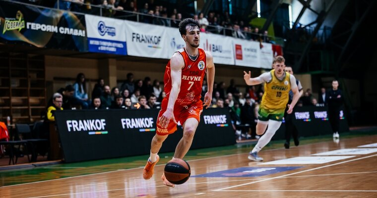 Рівне виграло на виїзді у Прикарпаття-Говерли і повело в серії плейоф