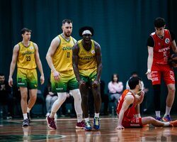 Рівне перемогло Прикарпаття-Говерлу в першому матчі плейоф: фотогалерея