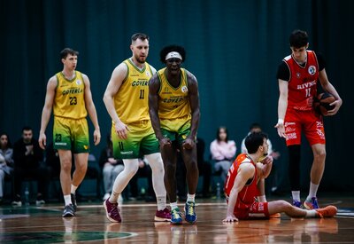 Рівне перемогло Прикарпаття-Говерлу в першому матчі плейоф: фотогалерея