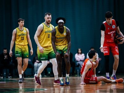 Рівне перемогло Прикарпаття-Говерлу в першому матчі плейоф: фотогалерея