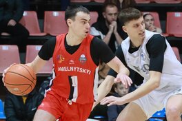 Хмельницький вийшов вперед у півфінальній серії Вищої ліги з Ніко-Баскетом-2