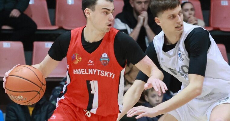 Хмельницький вийшов вперед у півфінальній серії Вищої ліги з Ніко-Баскетом-2
