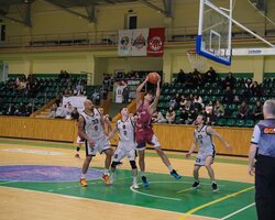 ДіДіБао обіграв Самбір на старті серії плейоф Вищої ліги