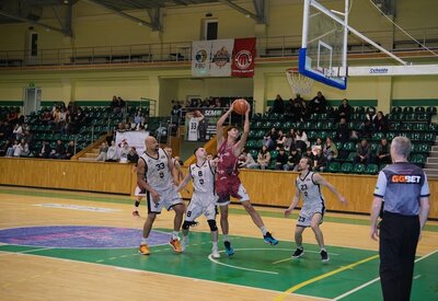 ДіДіБао обіграв Самбір на старті серії плейоф Вищої ліги