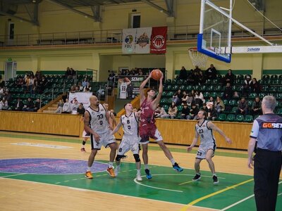ДіДіБао обіграв Самбір на старті серії плейоф Вищої ліги