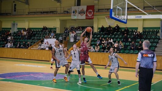 ДіДіБао обіграв Самбір на старті серії плейоф Вищої ліги