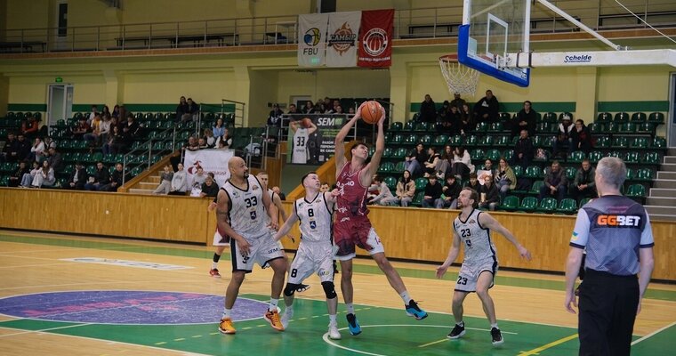 ДіДіБао обіграв Самбір на старті серії плейоф Вищої ліги